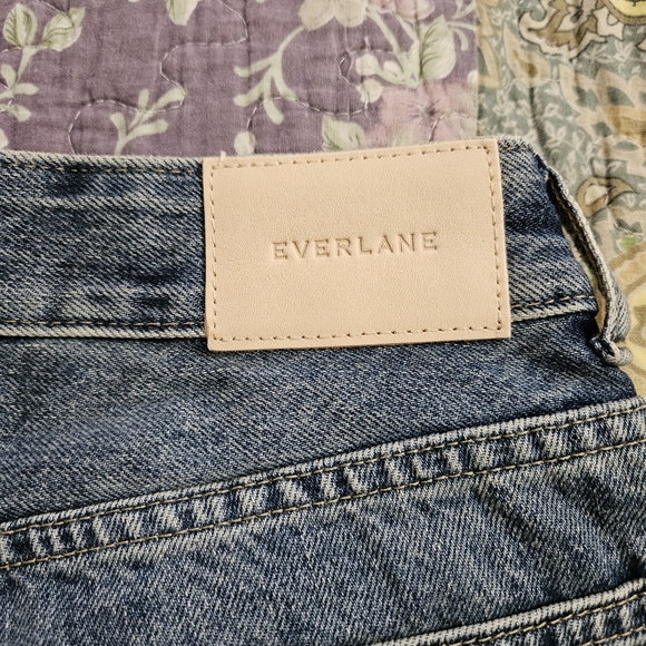 Everlane The Curvy 90s Cheeky Straight Crop Jean Women's Size 28 - Picture 6 of 9